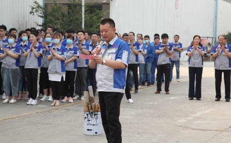 火災似猛虎，防患于未“燃”——山東金格瑞機械有限公司舉行安全生產(chǎn)月消防培訓活動